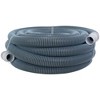 Pool Central Spiral Wound EVA Vacuum Hose with White Cuffs 24' x 1.25"- Blue - 2 of 3