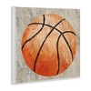 Stupell Industries Rustic Sports Basketball, 12" x 12" - 3 of 4