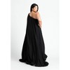 ELOQUII Women's Plus Size Dramatic Ruffle Gown - 4 of 4