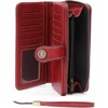 FATMOON Leather Wallets for Women - Large Capacity with Detachable Wrist Strap, Perfect for Travel, Shopping & Daily Use - 2 of 4