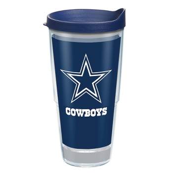 Tervis Dallas Cowboys 32oz. Leather Wide Mouth Water Bottle