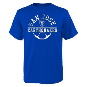 MLS San Jose Earthquakes Boys' Core T-Shirt - 1 of 1