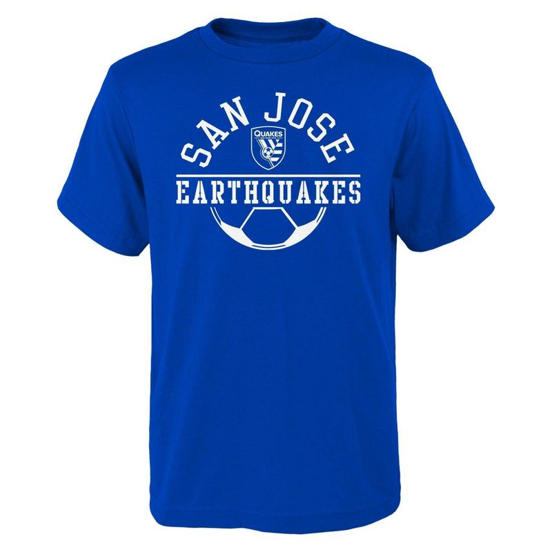 MLS San Jose Earthquakes Boys&#39; Core T-Shirt, 1 of 2