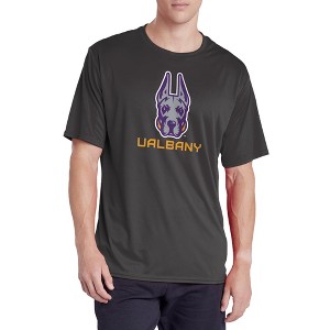 Men's University at Albany Sport Active T-Shirt Primary Logo - 1 of 4