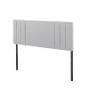 Gulches Queen Size Upholstered Headboard - Adjustable Height, Linen Fabric, Sturdy Metal Frame, Fits Standard Bed Frames/Platforms - 2 of 4