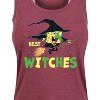 Women's - SpongeBob SquarePants - Best Witches Graphic Racerback Tank - 2 of 4