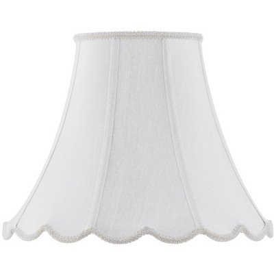 Cal Lighting CALSH-8105/12-WH Transitional Shade Lighting Accessories, White