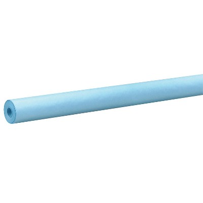 Photo 1 of Rainbow Duo-Finish Kraft Paper Roll, 40 lb, 36 Inches x 100 Feet, Sky Blue