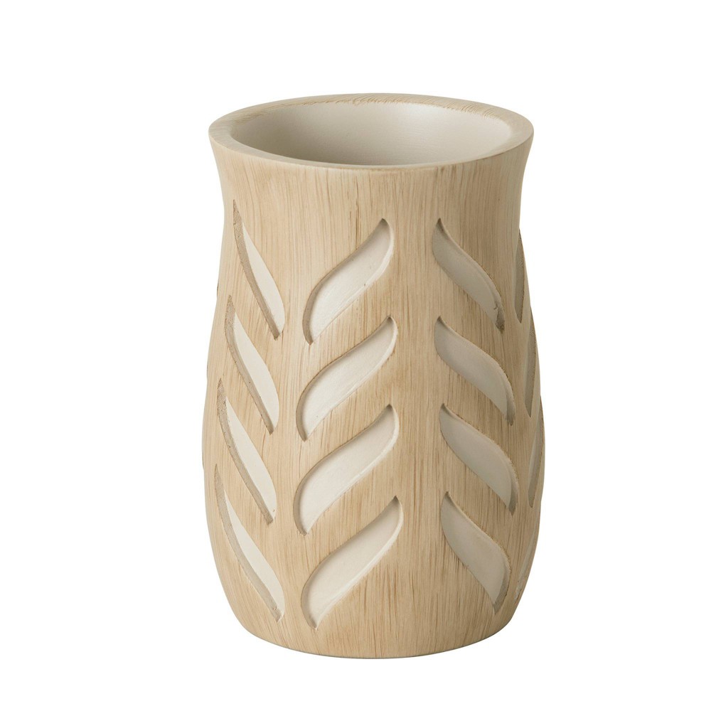 Photos - Toothbrush Holder Leafy Tumbler - Allure Home Creations