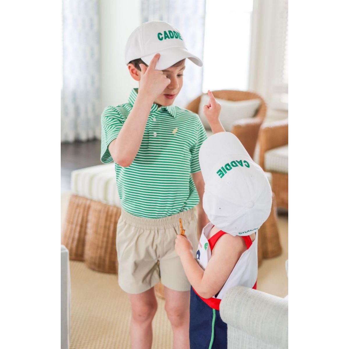 Bits & Bows Caddie Baseball Hat - thumbnail 2