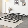 Garvee 6" Metal Bed Frame, Low Profile Platform w/Steel Slats, No Box Spring Needed, Easy Assembly, Black - 3 of 4
