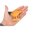 Chicken, Hen, Barn Bird, Realistic, Educational, Small Toy, Model, Very Nice Plastic Design, Replica, Birds, Animal, Kids, Gift  4 Inches.  FN9 B602 - 3 of 4