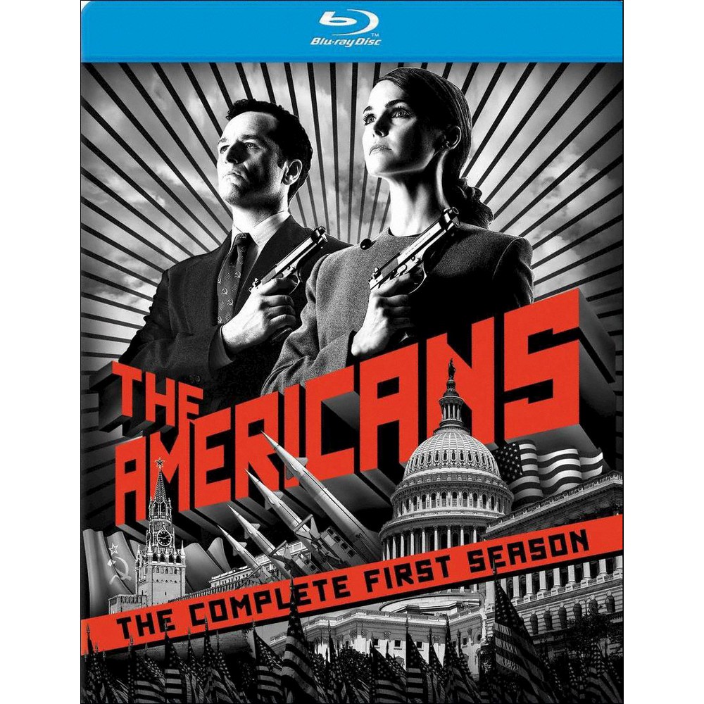 UPC 024543869085 product image for The Americans: The Complete First Season [3 Discs] [Blu-ray] | upcitemdb.com