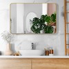 Bathroom Mirror, Wall Mounted, Rectangular Vanity Mirror, 24x36 Inch Vanity Mirror, Wall Mount Mirror, Bedroom Wall Decor - 2 of 4