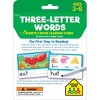 School Zone Three-Letter Words Write & Reuse Learning Cards - 2 of 4