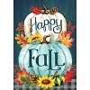 Briarwood Lane House Flag 40x28 For Outdoor Happy Fall Pumpkins Primitive For Fall House Flag - 3 of 4