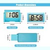 TruAIR Mini Self-Adhesive Digital Clock for Car Dashboard or Desk - 3 of 4