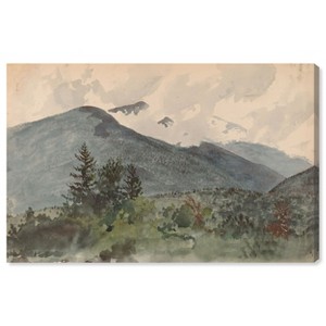Art Remedy White Mountains Classic Landscape Art Unframed - 1 of 4