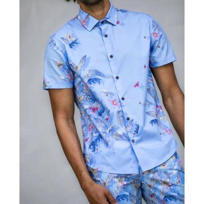 Men's George Summertime Shirt - Lords of Harlech