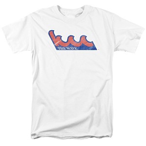 Men's Kingsborough Community College Official Distressed Primary Logo T-Shirt - 1 of 4