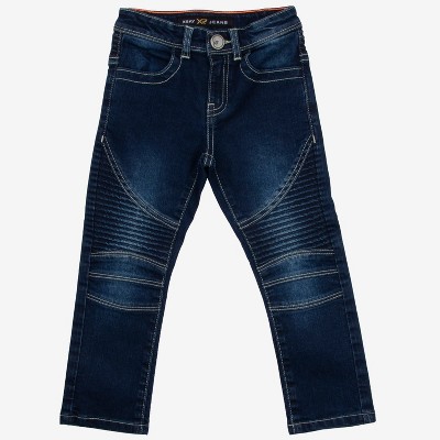 X RAY Boy's Stretch Moto Jeans
