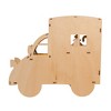 Kurt Adler 10-Inch Battery-Operated Lit Merry Christmas Gingerbread Truck - 3 of 4