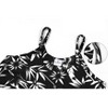 LA LEELA Women's Vacay Holiday Beach Summer Beachwear Sleeveless Casual Dress Spaghetti Strap Nightshirts Slip Nighty - 4 of 4