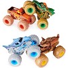 Monster Jam Power Beasts 4-Pack – El Toro Loco, Megalodon, Dragon & Horse Power, Official 1:64 Scale Die-Cast Monster Trucks, Kids Ages 3 and Up - 4 of 4