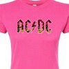 Women's - AC/DC - Poster Texture Fitted Graphic T-Shirt - 2 of 4