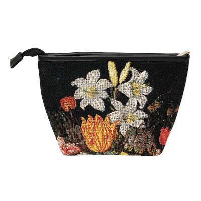 Signare USA Ambrosius Still Life Art Make Up Cosmetic Bag