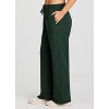 RBX Active Women's All Season Elevated Athleisure Fashion Wide Leg Lounge Pant with Pockets - 4 of 4