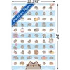 Trends International Pusheen - Grid Unframed Wall Poster Prints - 3 of 4