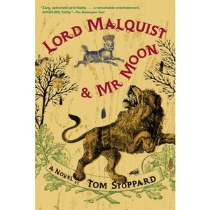 Lord Malquist and Mr. Moon - by  Tom Stoppard (Paperback) - 1 of 1