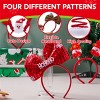 Joyfy 14-Pack Christmas Headbands – Festive 3D Holiday Party Headbands for Kids & Adults (One Size Fits All) 🎅 - 3 of 4