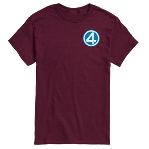 Men's - Marvel - Fantastic Four First Steps Short Sleeve Graphic T-Shirt - 1 of 4