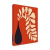 Canvas Wall Art - Alisa Galitsyna  'Lazy Plant 2' Wall Art for Living Room, Bedroom, or Office Décor by Trademark Fine Art - 2 of 4