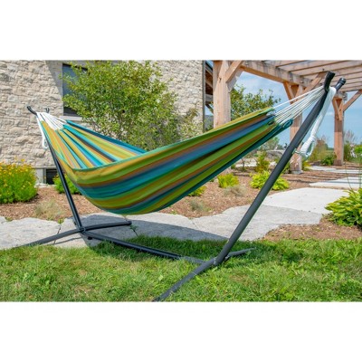 Vivere 9ft Sunbrella Hammock with Stand