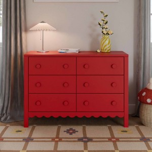 daVinci Sammy Scallop 6-Drawer Dresser - 1 of 4