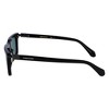 Salvatore Ferragamo SF 2015S 001 Mens Rectangular Sunglasses Black 53mm - 3 of 3