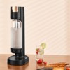 VEVOR Sparkling Water Maker, Soda Maker Machine for Home Carbonating, Seltzer Water Starter Kit with BPA free 1L PET Bottle, Compatible, Black - 2 of 4