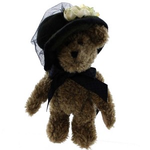 Boyds Bears 6.0 Inch Monique Labearsley Hat Series Bear Plush Figurines - 1 of 3