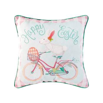 C&F Home Happy Easter Printed Throw Pillow
