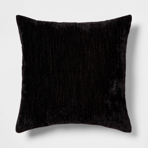 Target store velvet pillow