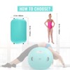 VEVOR Air Mat Tumble Track Air Spot, Round Inflatable Air Roller, Air Barrel Gymnastic Equipment with Electric Pump, Tumbling Backbend Trainer - 3 of 4
