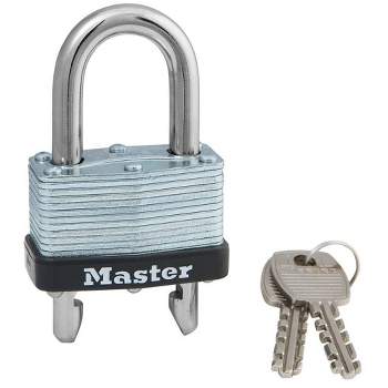 Master Lock Shackle Adjustable 1 3/4" Key Padlock