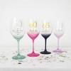 Pavilion Gift Company - 50 - Gift Boxed 19 oz Crystal Wine Glass - Drinkware - 3 of 4