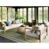Annie Selke - Dash & Albert Always Greener Blue/Green Handwoven Indoor/Outdoor Rug - 2 of 4