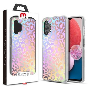 MyBat Pro Mood Series Case for Samsung Galaxy A13 5G / (4G) - Neon Butterfies - 1 of 4