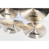 Zildjian A Series Rock Cymbal Pack With Free 19" Cymbal Level 3  197881056360 - 3 of 4