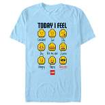 Men's LEGO® Minifigure Head Emotions T-Shirt